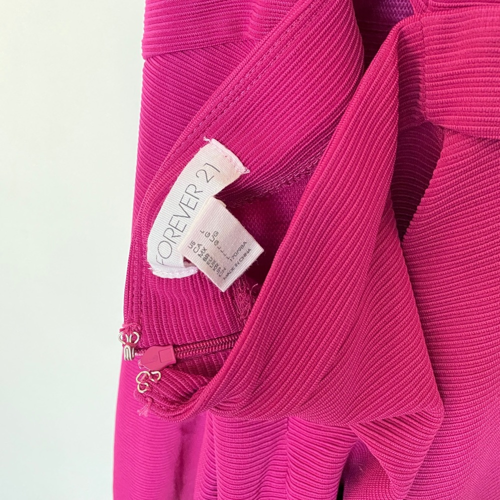 Criss Cross Open Back Dress Forever 21 - Picture 6 of 9